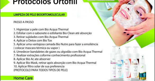 LIMPEZA DE PELE ORTOMOLECULAR