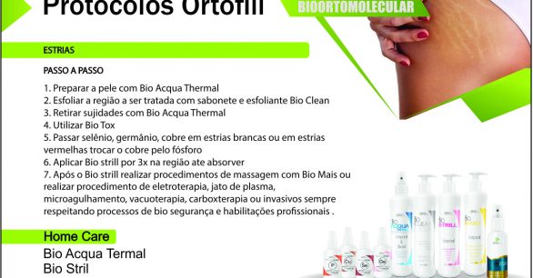 AUXÍLIO CONTRA ESTRIAS ORTOMOLECULAR