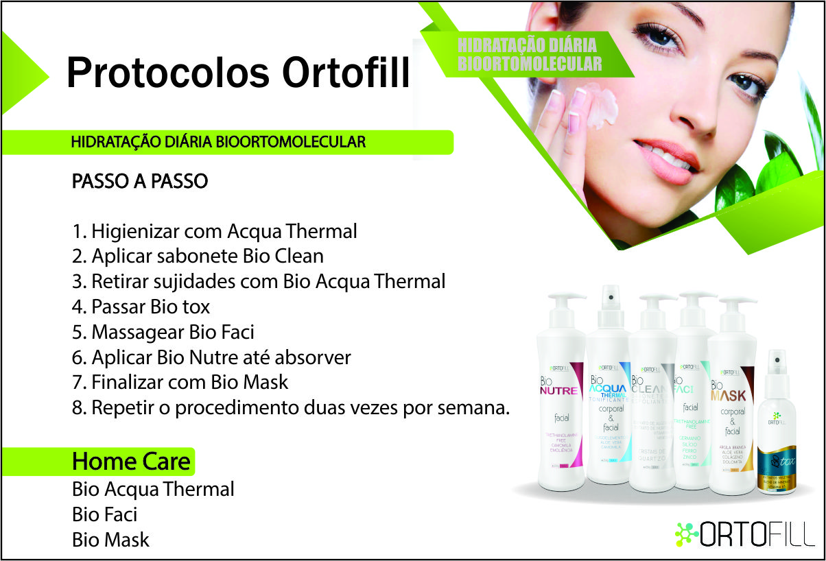 HIDRATAÇÃO REGULAR ORTOMOLECULAR